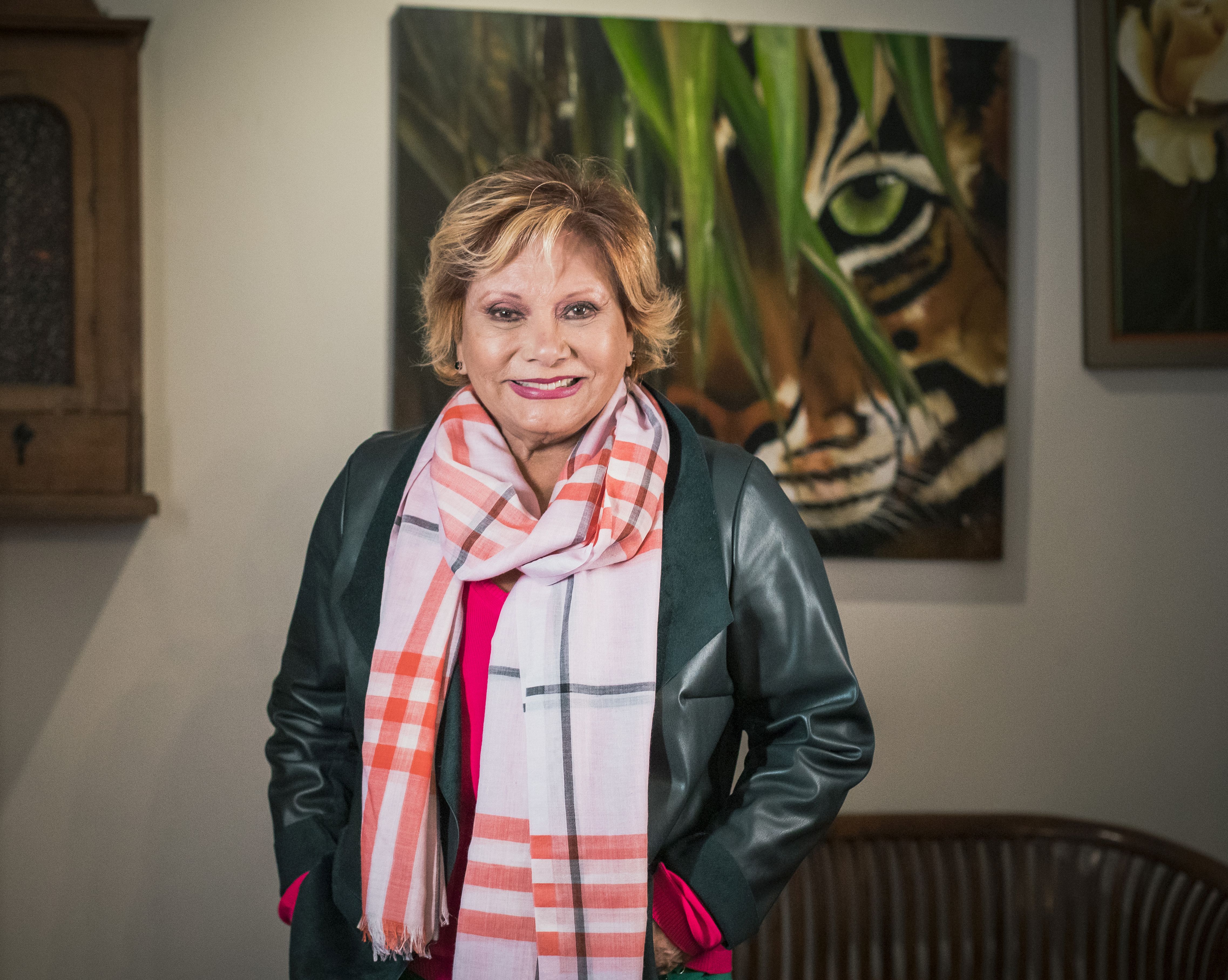 En las últimas semanas, la actriz venía luchando contra un avanzado cáncer de hígado que agravó su estado de salud | Foto: Joel Alonzo