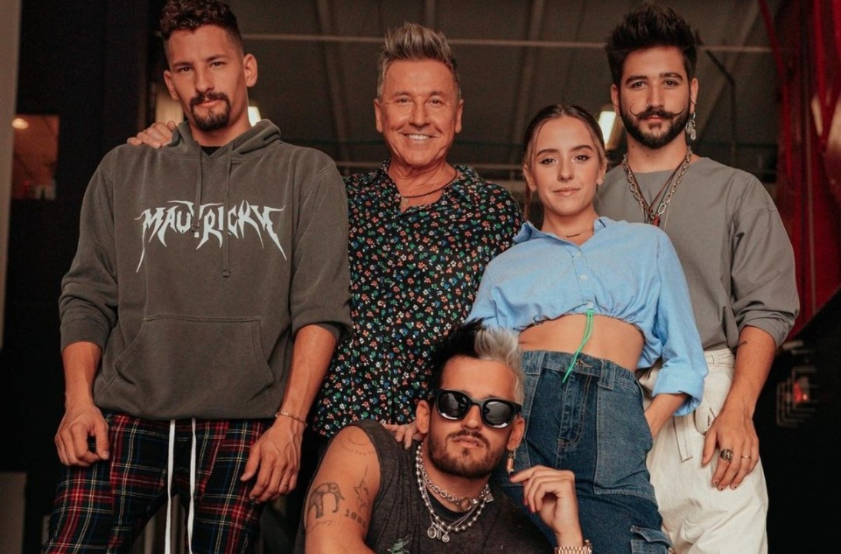 Ricardo Montaner alista todos los detalles para su show virtual al lado de su familia. (Foto: @montaner)