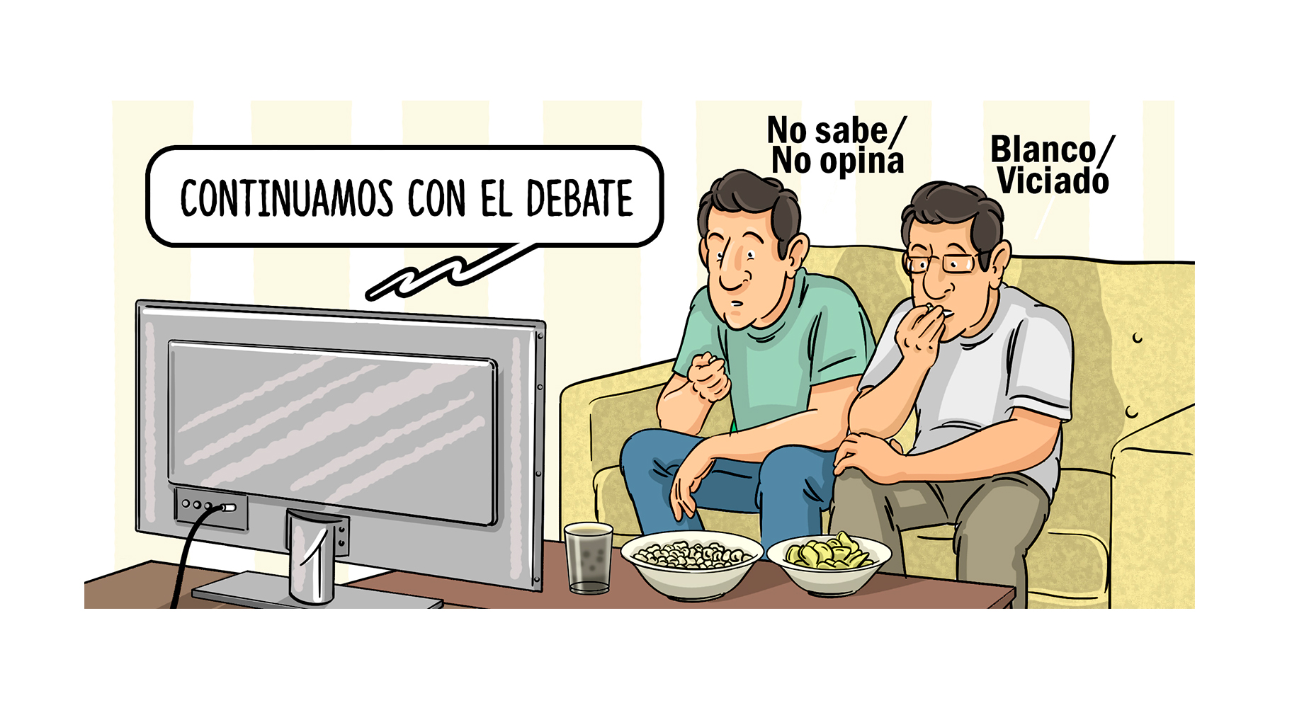Las caricaturas de hoy