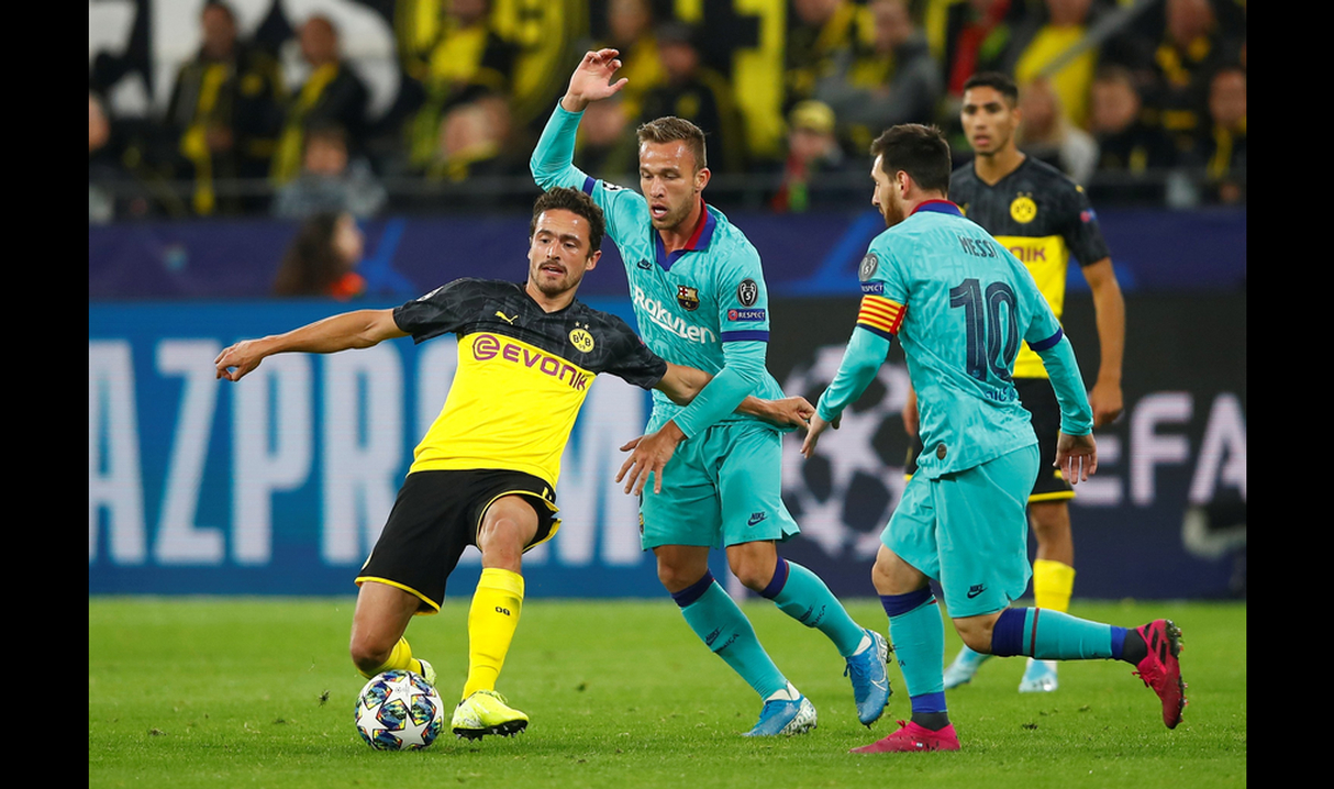 Barcelona Vs Borussia Dortmund 0-0: Resultados, Jugadas, Videos, Fotos ...