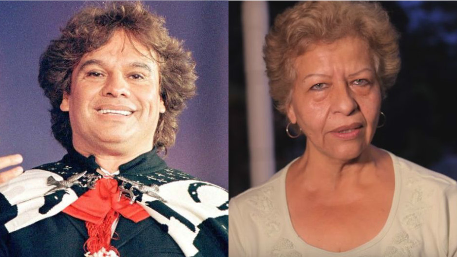 Juan Gabriel conoce a Laura Salas, la madre de los hijos del 'Divo de