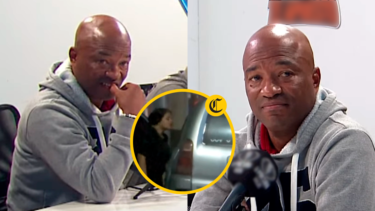 ¿Waldir Sáenz se enteró en vivo de su ampay? Esta fue la reacción del exfutbolista en programa de Internet | Foto: "A presión" - YouTube (Captura de video) / Magaly TV la Firme (Captura de video) / Composición EC