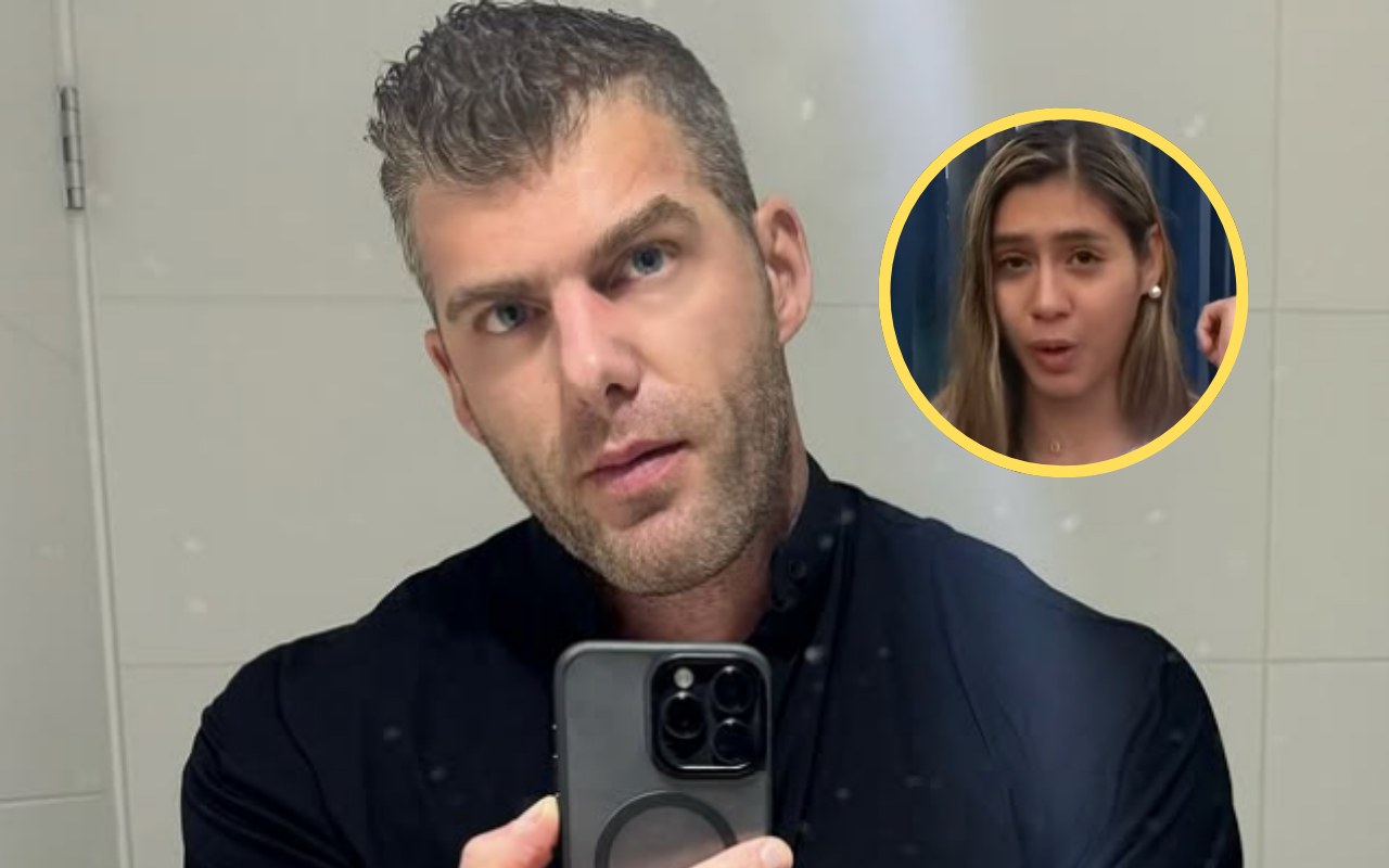 Greg Michel recibe nueva denuncia por agresión física a su expareja | Foto: Instagram (@gregmichel - Captura)