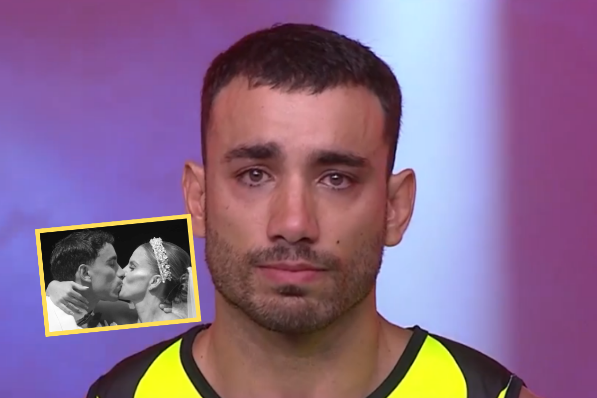 Said Palao rompe en llanto y le pide perdón a Alejandra Baigorria: “Estoy arrepentido” | EEG | EL COMERCIO PERÚ