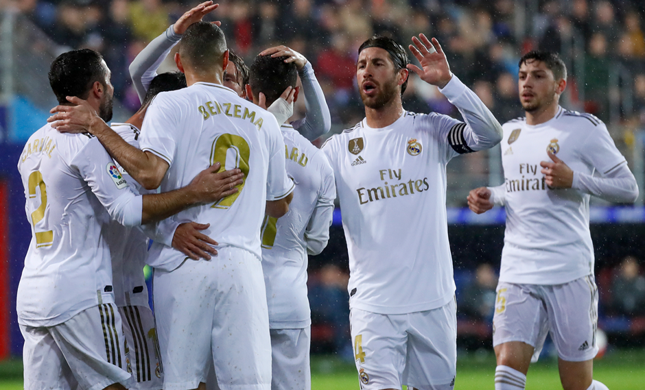 Zinedine Zidane dirigirá su partido 200 en LaLiga| Foto: Real Madrid