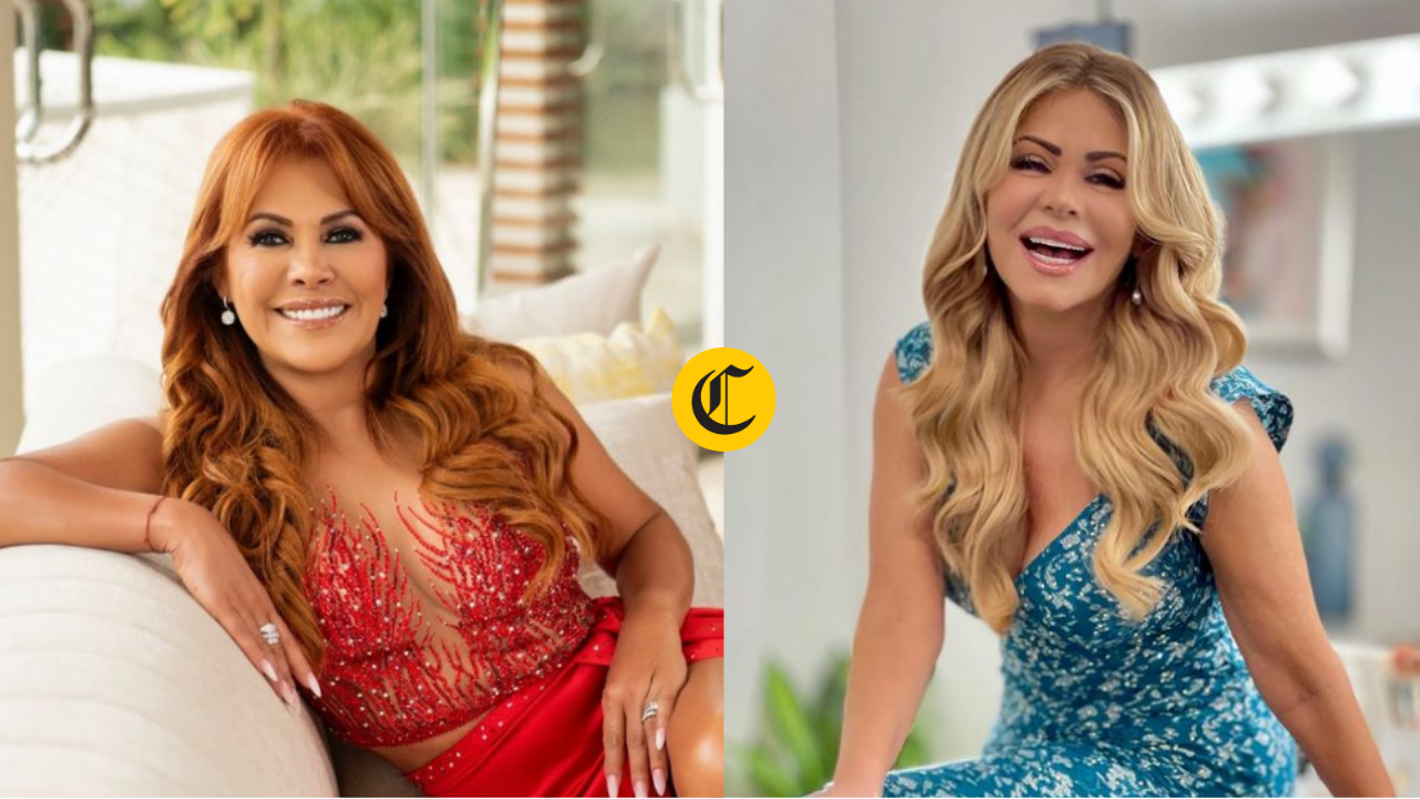 Magaly Medina festeja lujosas vacaciones de Gisela Valcárcel: "Se  lo ha ganado" | Foto: Instagram / Composición EC