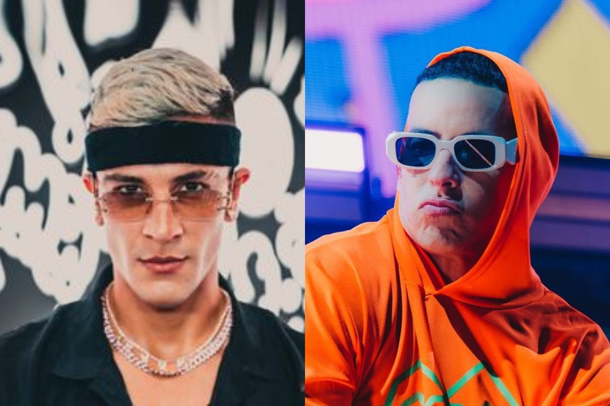 Emilio Jaime cantó en el Estadio Atanasio Giradot de Medellín como antesala del show de Daddy Yankee. (Foto: @emil.lacausa/@daddyyankee).