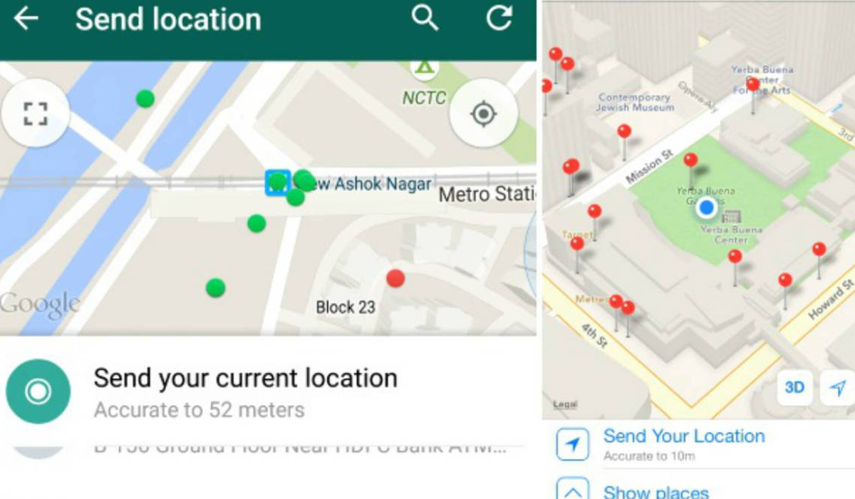 ¿Te has dado cuenta que puedes compartir tu ubicación a tiempo real en WhatsApp? Usa este truco. (Foto: WhatsApp)