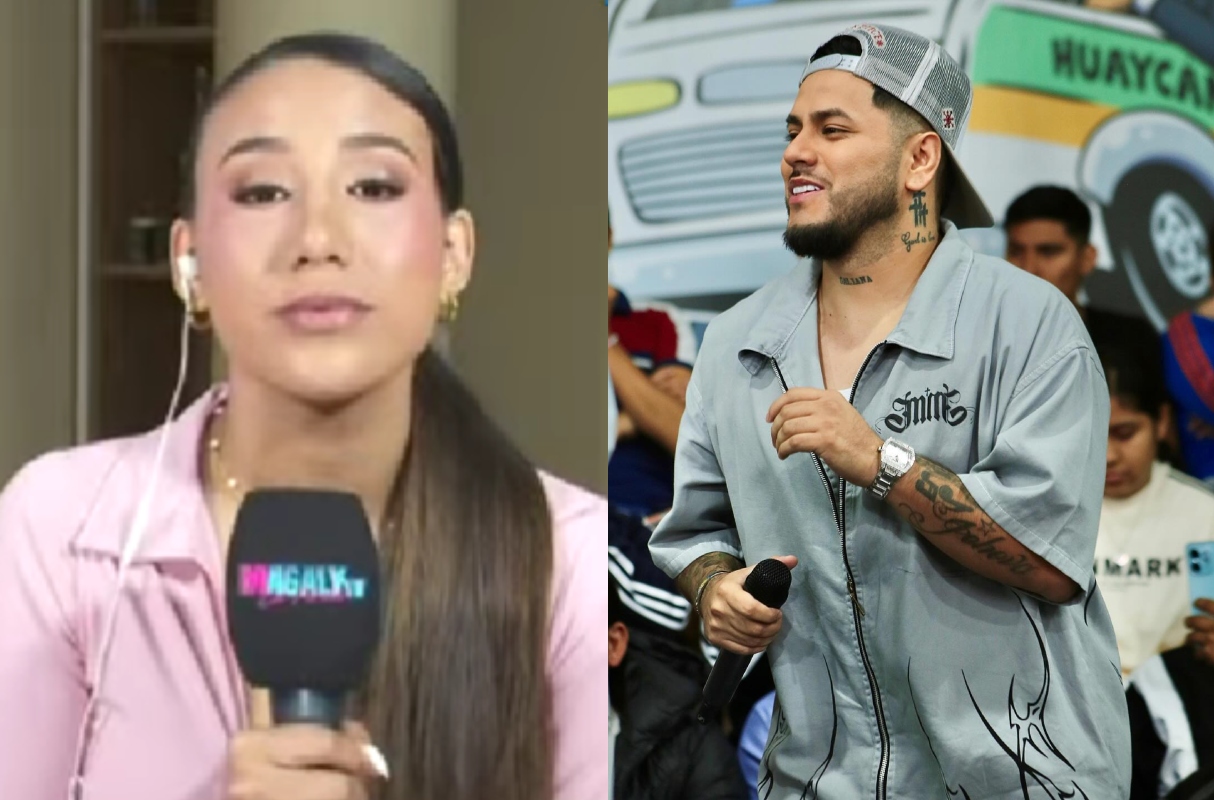 Samahara Lobatón cuenta detalles de lo que encontró en el celular de Bryan Torres. (Foto: Instagram)