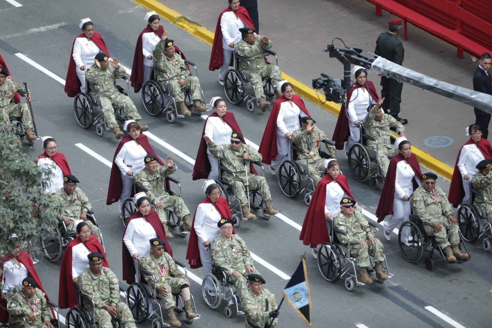 Desfile y Parada Militar 2023 impresionante presencia de las Fuerzas