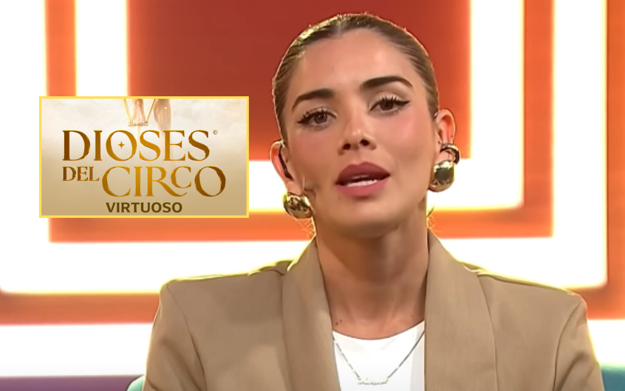 Korina Rivadeneira denunció haber sido víctima de tocamientos indebidos por parte de un bailarín durante una presentación del show 'Los Dioses del Circo'. | Foto: América TV (Captura) / Instagram / Composición EC