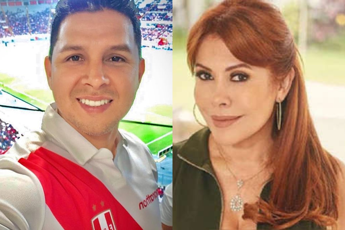 Bailarina señala a Néstor Villanueva de acosador. (Foto: @nestorvillanuevaoficial/@magalymedinav).