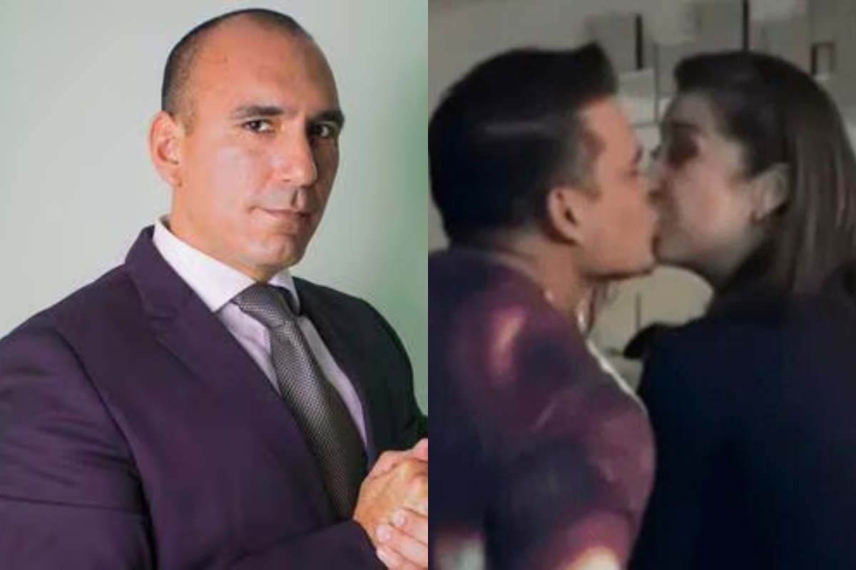 Rafael Fernández se pronunció luego que Karla Tarazona sea captada besándose con Christian Domínguez. (Foto: Composición)