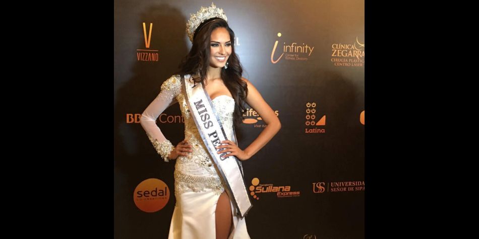 Miss Perú 2018 Romina Lozano Saldaña Se Coronó Como La Más Bella En El Certamen [video