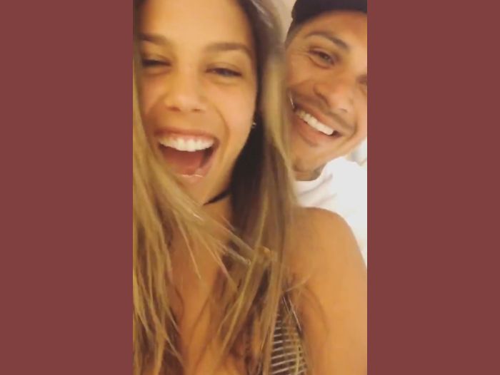 Paolo Guerrero Y Alondra García Miro Son Purito Amor En Este Video