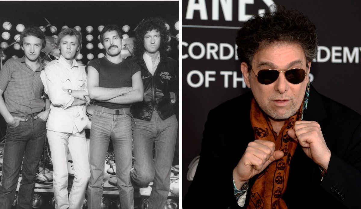 El músico argentino Andrés Calamaro respondió cientos de tuits sobre la banda "Queen". (Foto: Bridget Bennett/AFP/@officialqueenmusic).