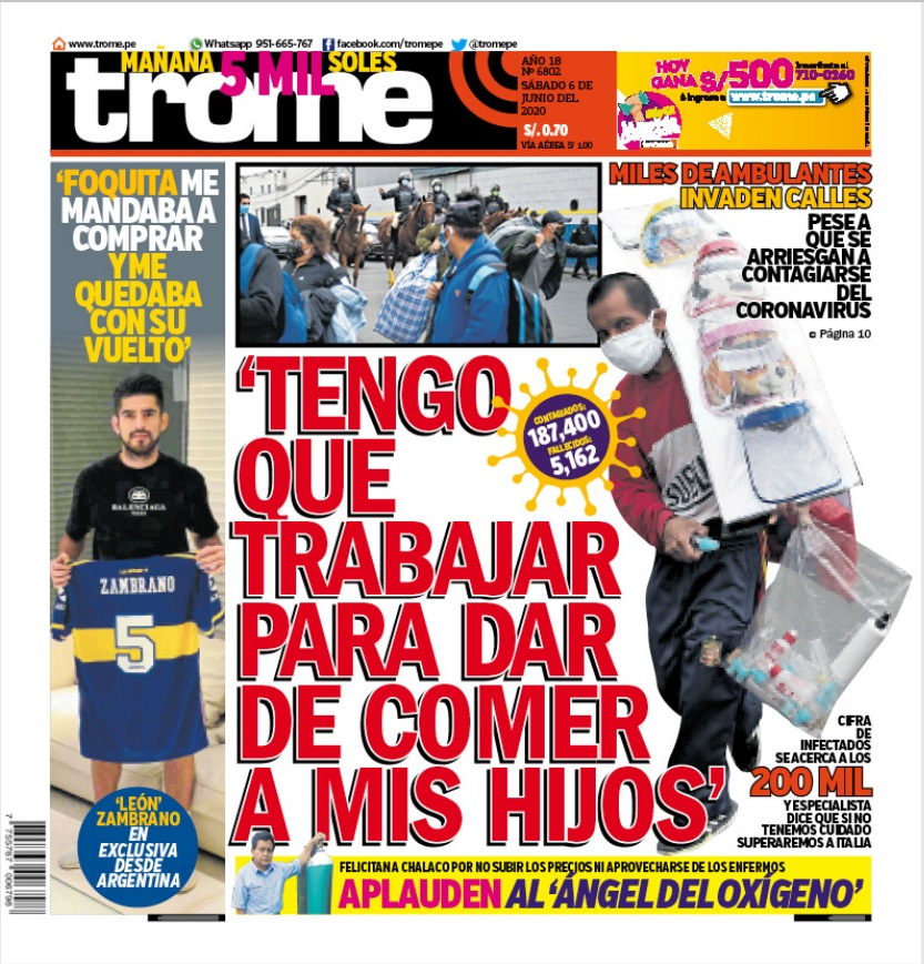 Noticias Sobre Portada Trome Pagina 8 Trome