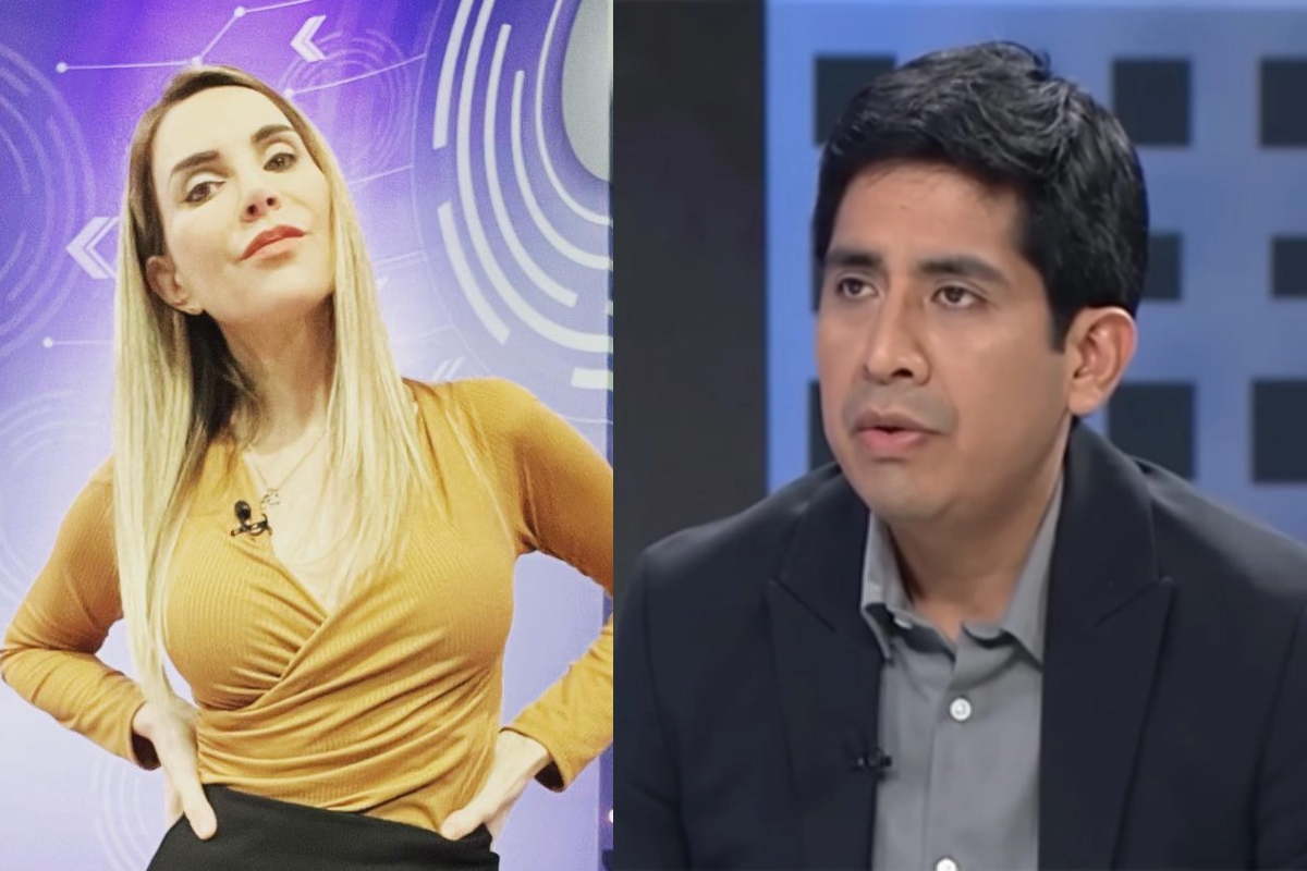 Juliana Oxenford se pronuncia tras el secuestro de un equipo periodístico de América TV en Cajamarca. (Foto: @julianaoxenford.oficial/Captura Video).