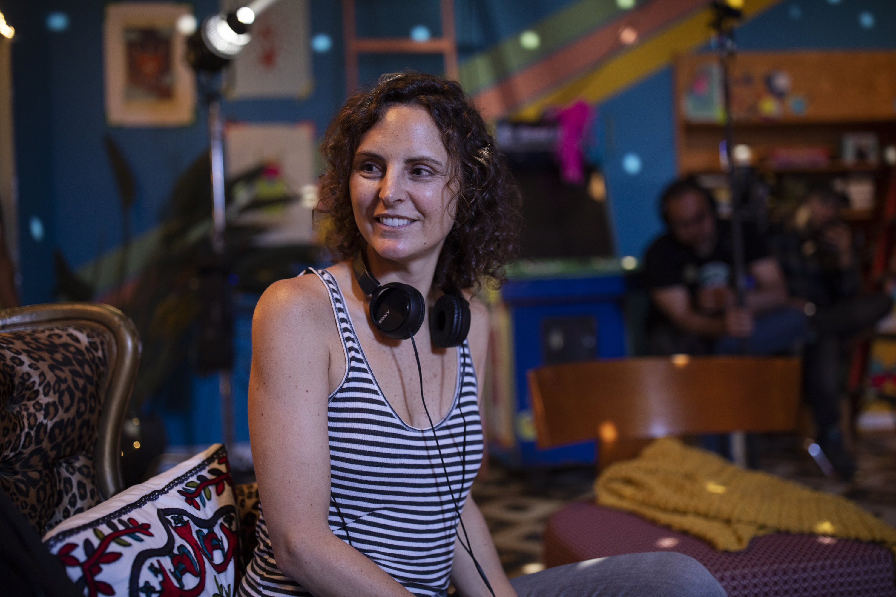 OTROS TÍTULOS QUE SOBRESALEN BAJO LA DIRECCIÓN DE JOANNA LOMBARDI SON LAS CINTAS "CASADENTRO" Y "SOLOS". (FOTO: DANIELA TALAVERA)