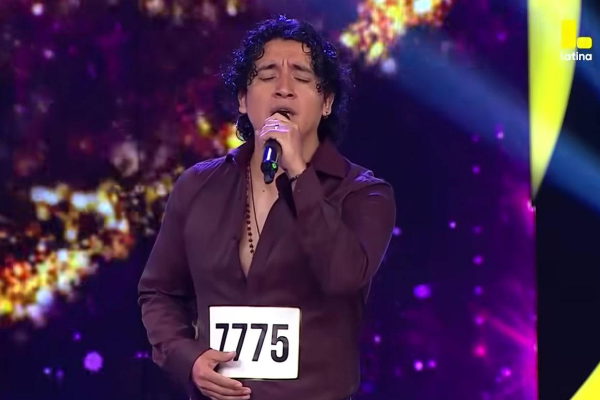 Imitador de David Bisbal se convierte en el “caballito ganador” de Carlos Alcántara en "Yo soy". (Foto: Captura de video)