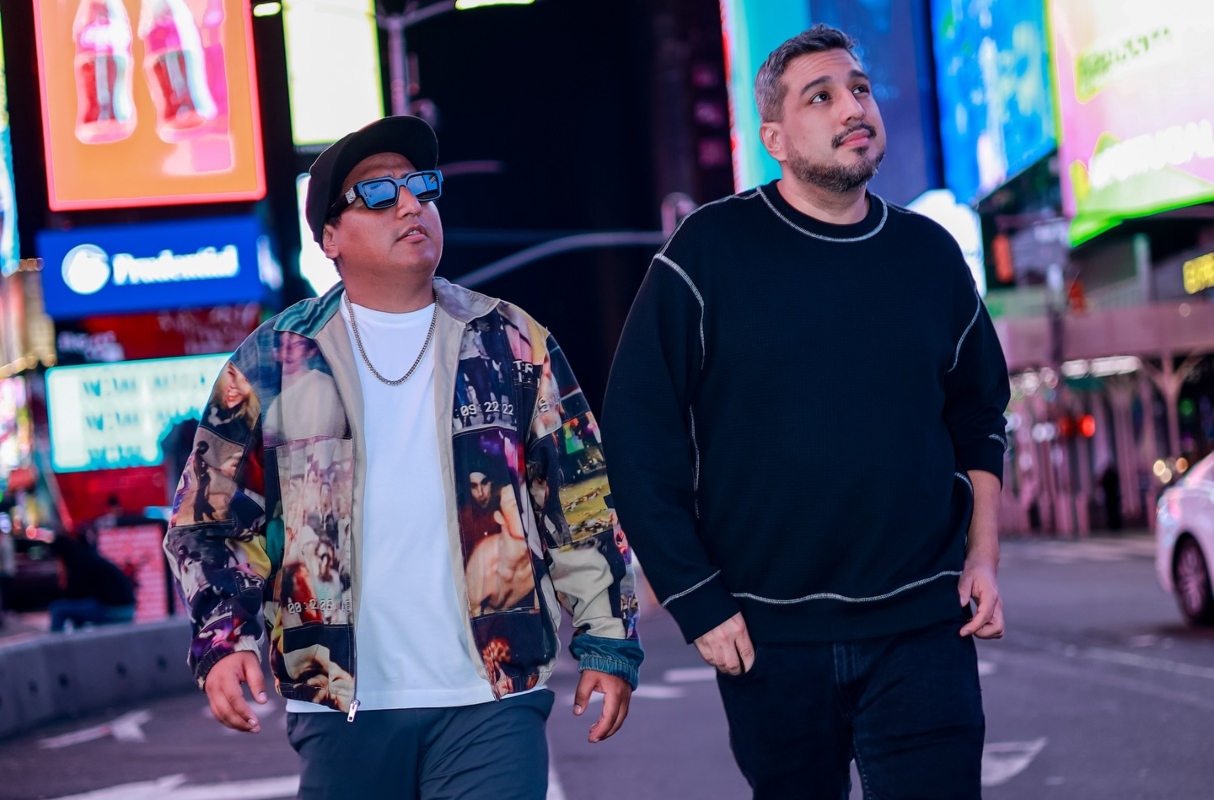 Jorge Luna y Ricardo Mendoza logran el sold out en el Madison Square Garden. (Foto: Instagram)