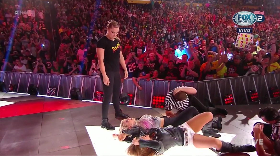 Wwe Ronda Rousey Peleará Por El Título Ante Alexa Bliss En Summerslam Deportes Trome