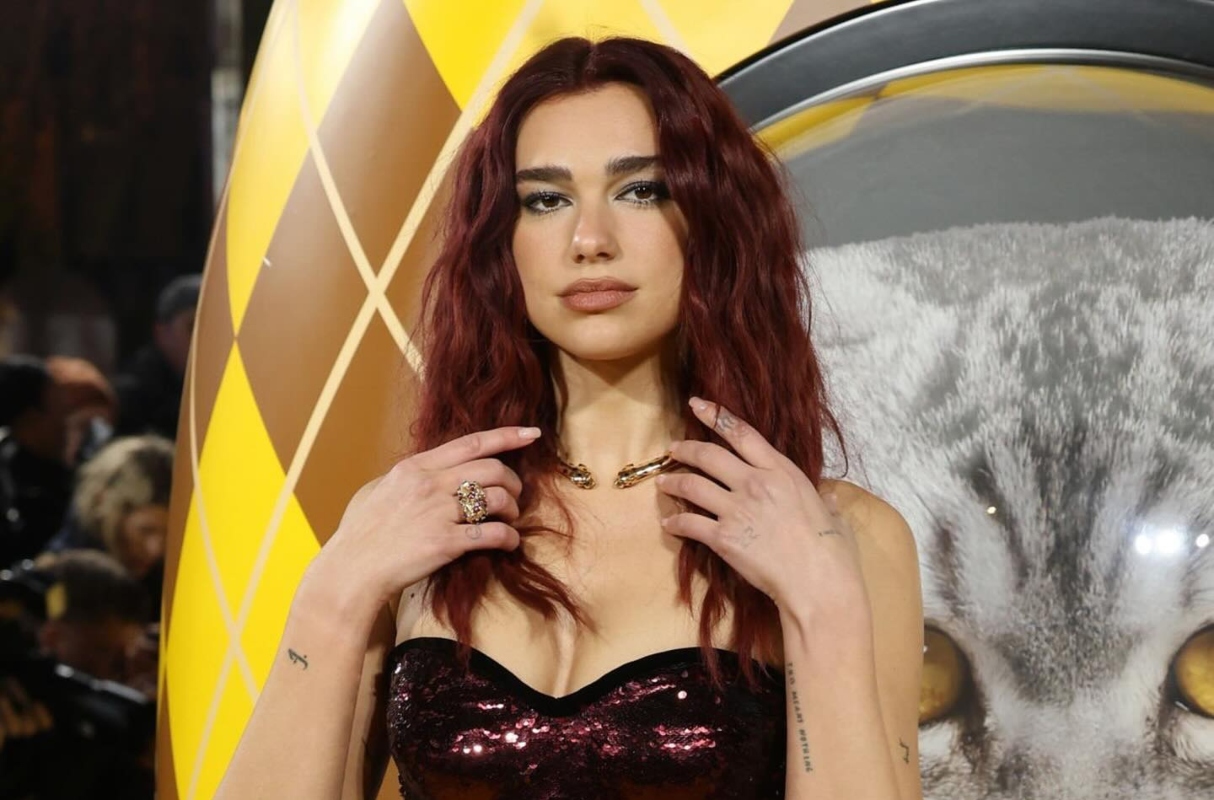 Dua Lipa y su novio, Callum Turner, se comprometieron en Navidad | (Foto: Instagram)