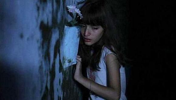 Flavia Trujillo encarnó a Evita, una niña poseída por un presunto espíritu maligno, en la película "Cementerio General". (Foto: AV Films)