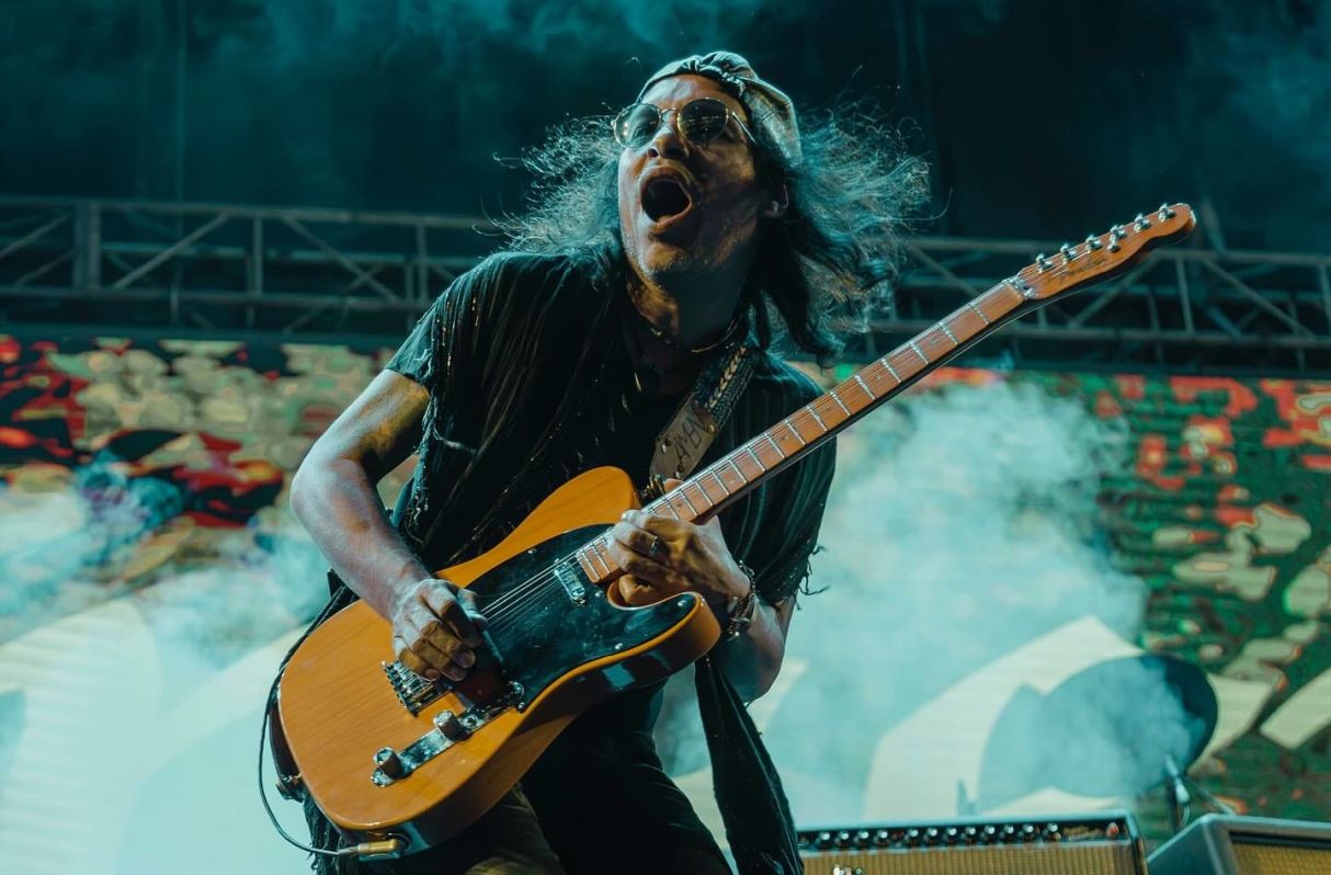 Amen abrirá el concierto de Guns N’ Roses en el Estadio Nacional de Lima. (Foto: Instagram)