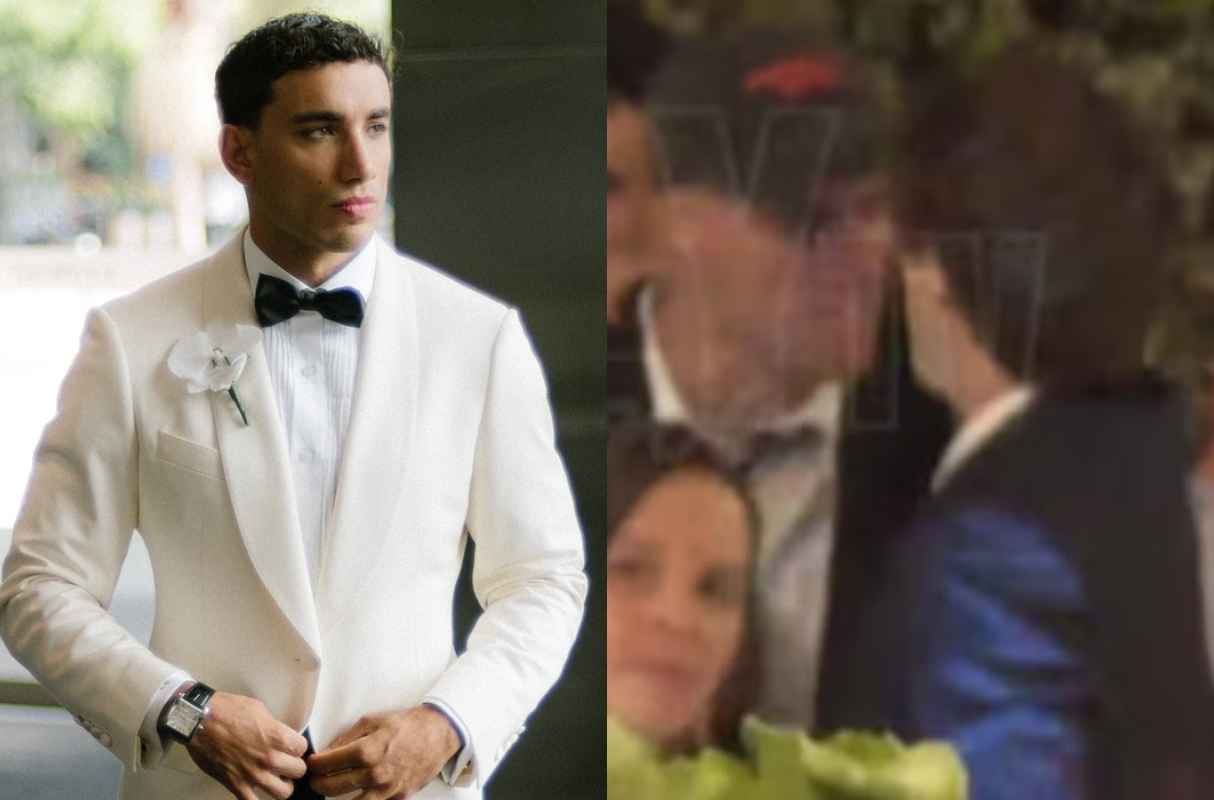 Said Palao habla sobre la pelea del ‘Pato’ Parodi en su matrimonio con Alejandra Baigorria. (Foto: Instagram)