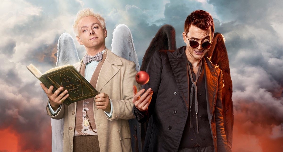 "Good Omens" tendrá una segunda temporada en la plataforma Amazon Prime Video. (Foto: Amazon)