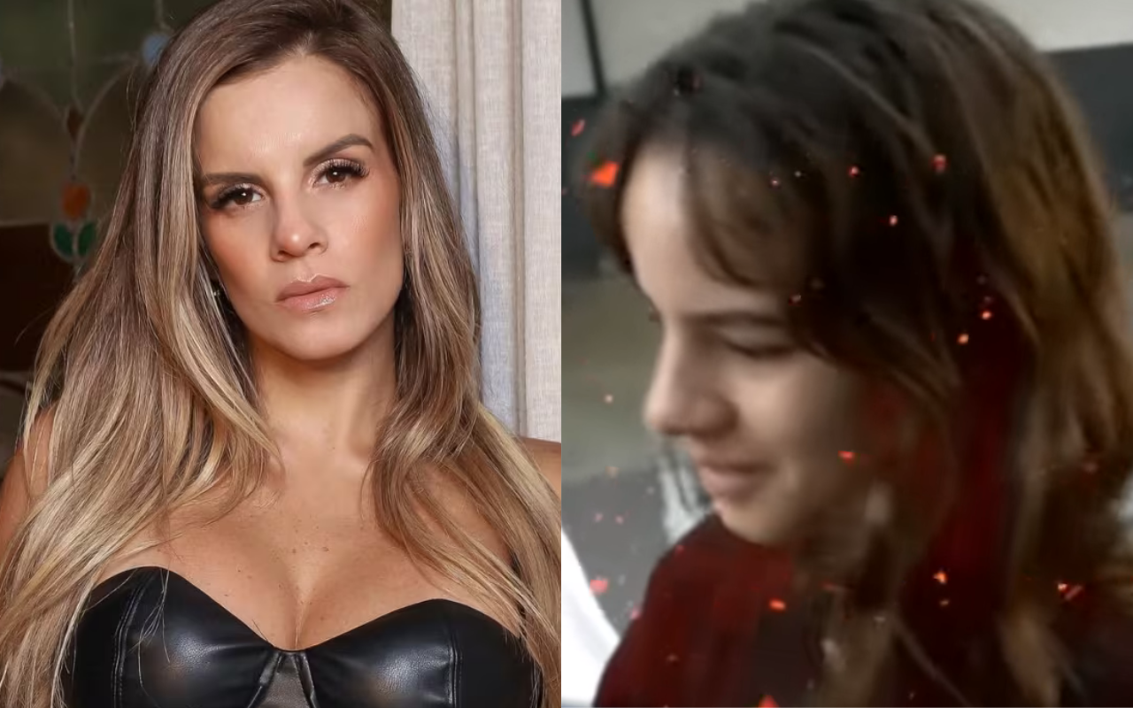 Hace algunos días, la empresaria celebró el cumpleaños de su madre, Verónica Alcalá, excluyendo a Thamara de la reunión | Foto: Archivo GEC / Amor y Fuego (Captura) / Composición EC