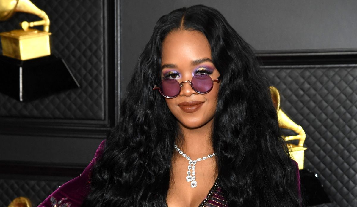Tras lo sucedido con George Floyd, H.E.R escribió una canción sobre sus últimas palabras "I can't breath". (Foto: Kevin Mazur / The Recording Academy / AFP)
