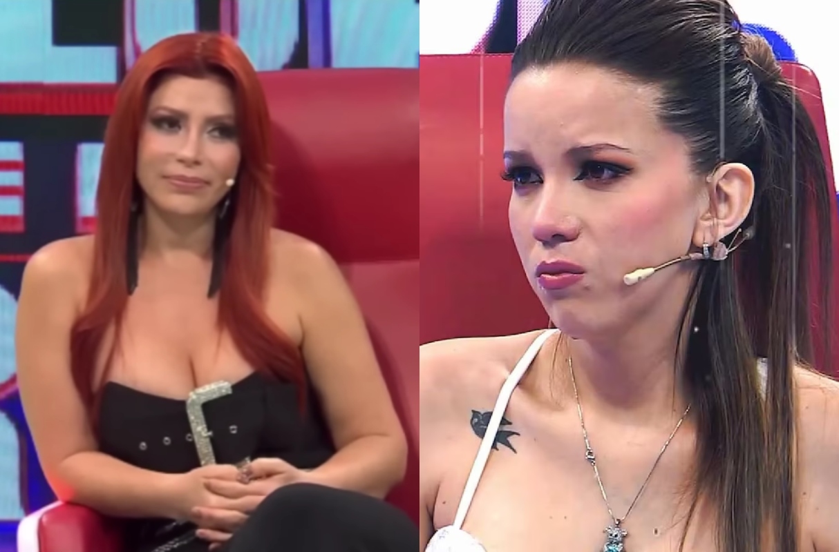 Milena Zárate descarta posible reconciliación con Greissy Ortega. (Foto: Captura de video)