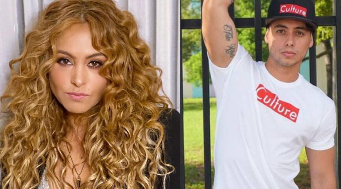 Paulina Rubio y Patricio Quiñones
