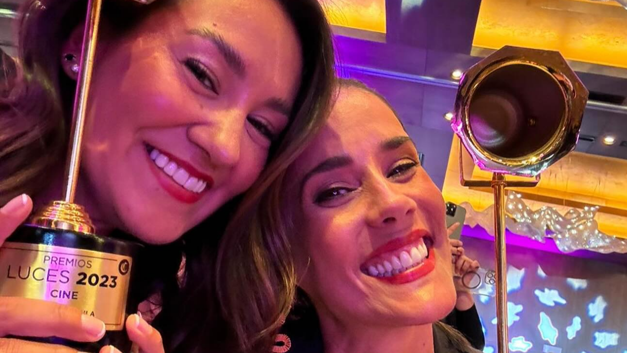 Gianella Neyra comparte su emoción tras ganar Premio Luces a Mejor Actriz: "Gracias a todos" | Foto: Facebook