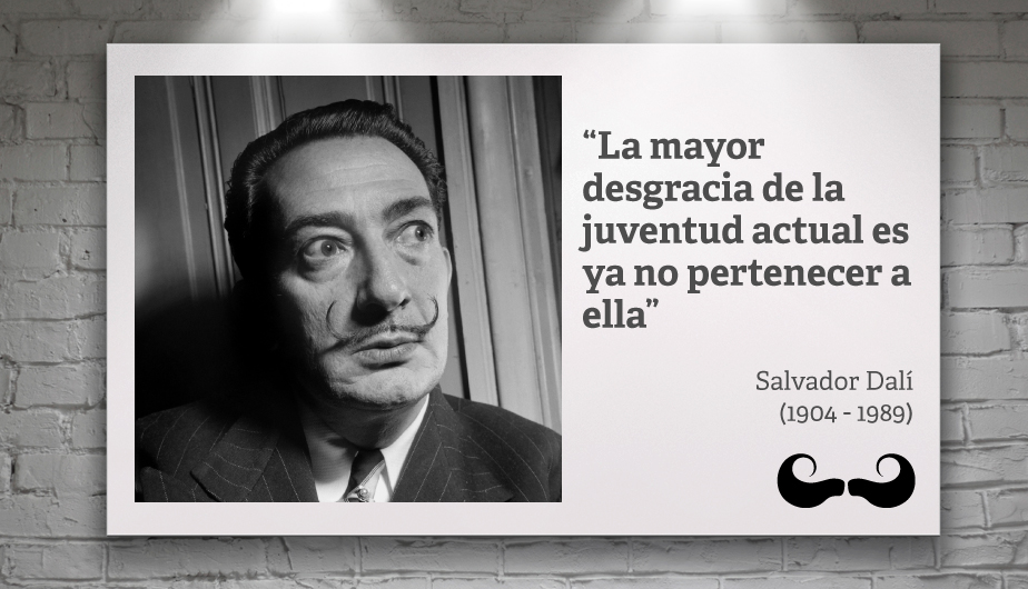 Salvador Dalí: 12 frases que nos dejó el genio del surrealismo | ACTUALIDAD  