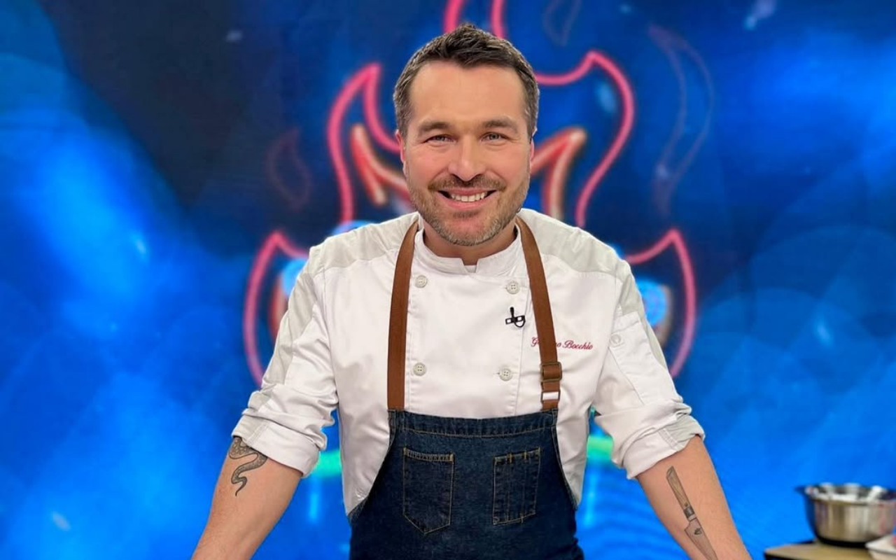 Giacomo Bocchio revela que rechazó grabar algunos episodios de 'El Gran Chef': "Iba contra mi fe" | Foto: Instagram (@giacomo_bocchio)