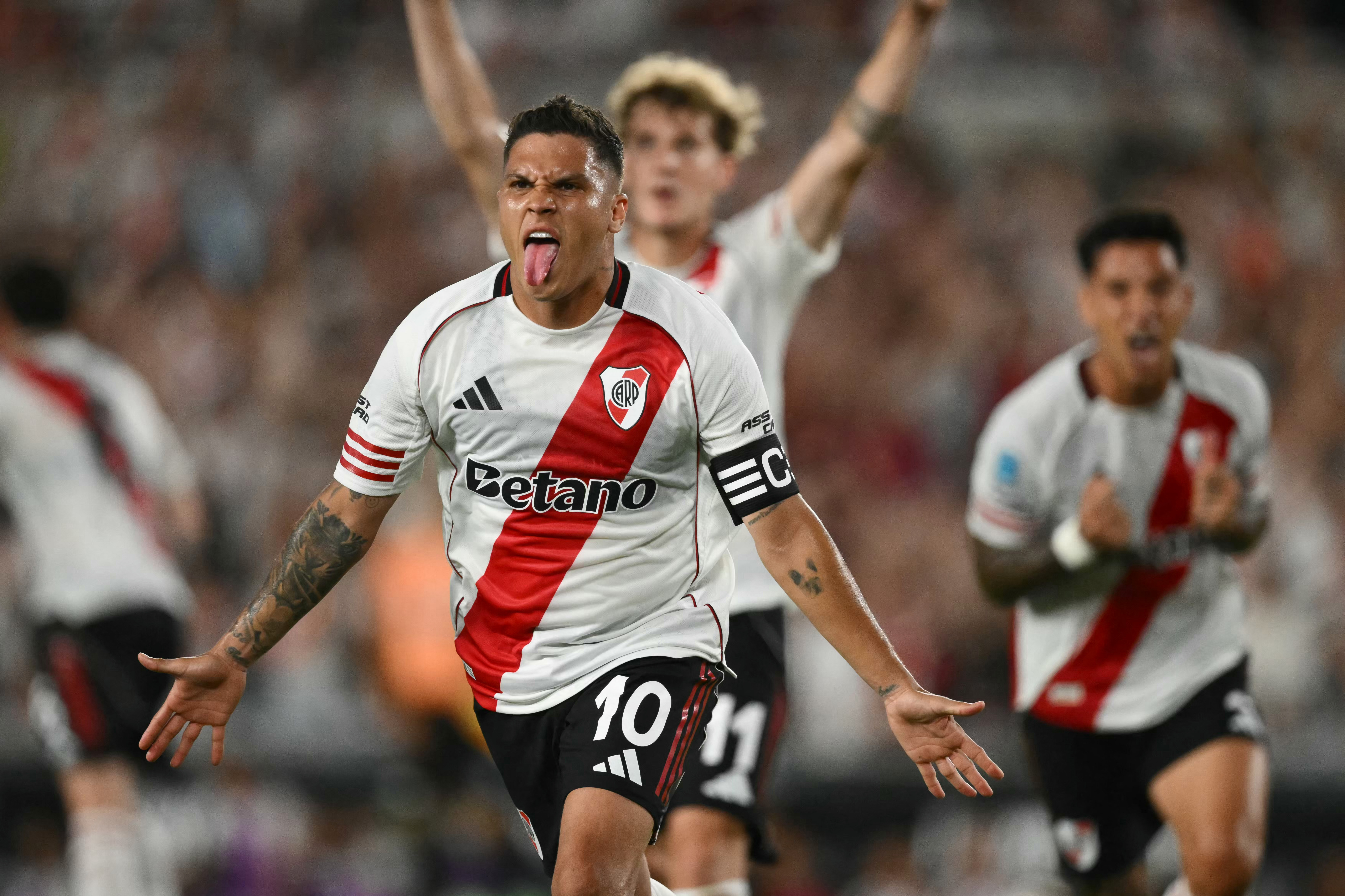 River Plate vs. Argentinos Juniors por la fecha 5 del Torneo Apertura de la Liga Profesional Argentina 2026. (Foto: AFA)