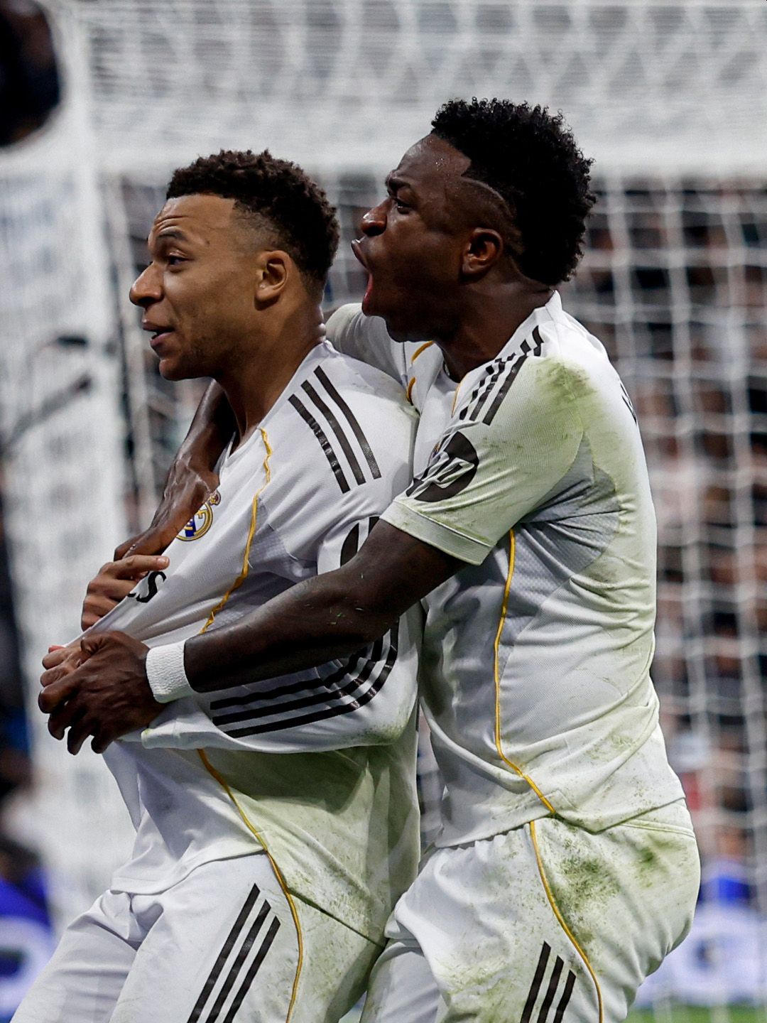 Kylian Mbappé no deja de marcar pese a la irregularidad del equipo. (Foto: Real Madrid)