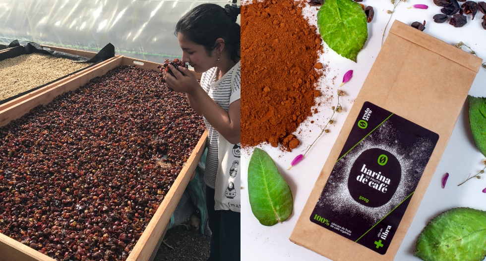 Resto-Zero es un emprendimiento sostenible donde prima la economía circular: rescatan los residuos de la producción de café y lo convierten en productos para el consumo. (Fotos: Resto-Zero)