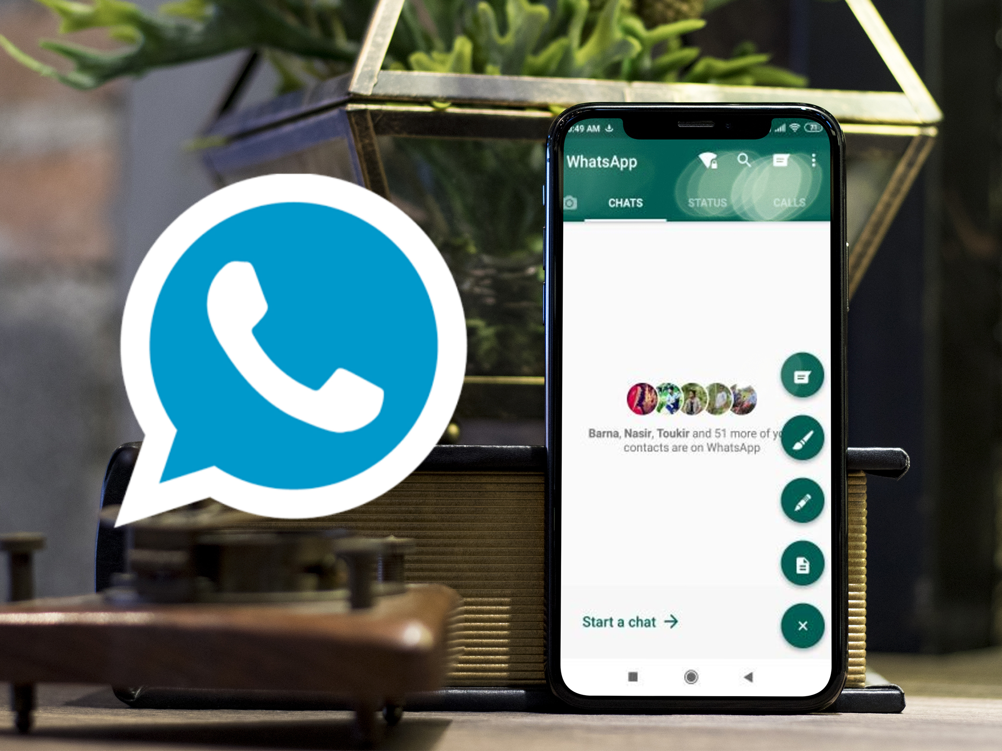 Whatsapp Plus V13 50 Descargar Apk Novedades Actualizacion Update Instalar Aplicaciones Apps Smartphone Celulares Truco Tutorial Estados Unidos Espana Mexico Nnda Nnni Data Mag