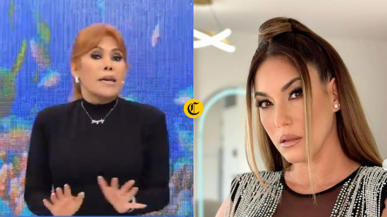 Magaly Medina desmiente a Tilsa Lozano por anécdota en avión: "No te saludé" | Foto: Instagram / Composición EC