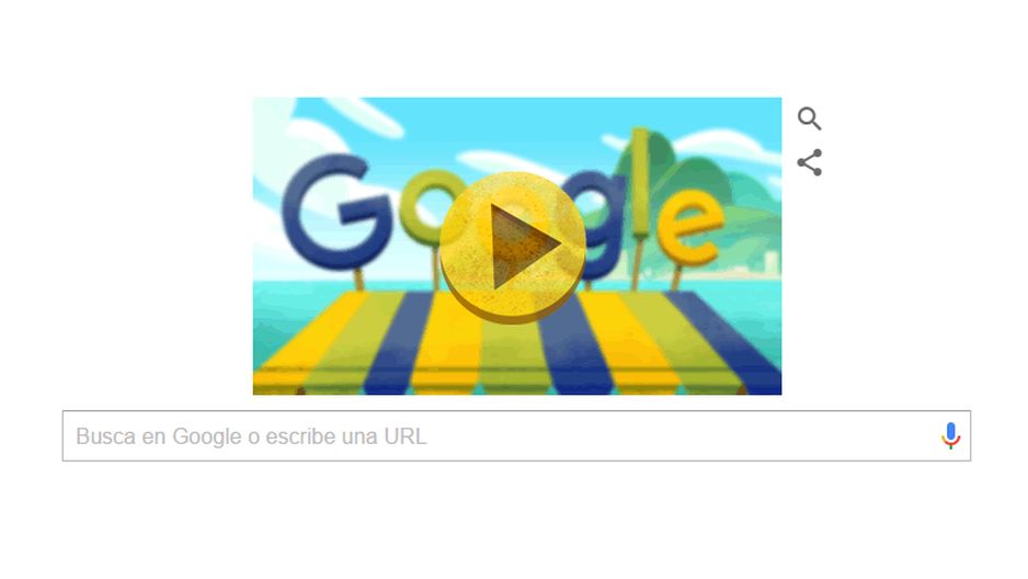 Google lanza el Doodle más interactivo con motivo de los Juegos Olímpicos