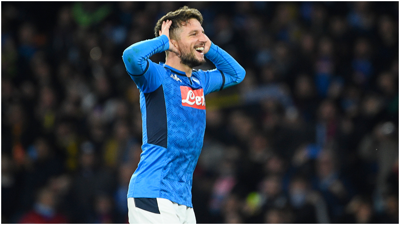 Juventus vs. Napoli: tres atracciones de la final de la Copa Italia | Dries Mertens