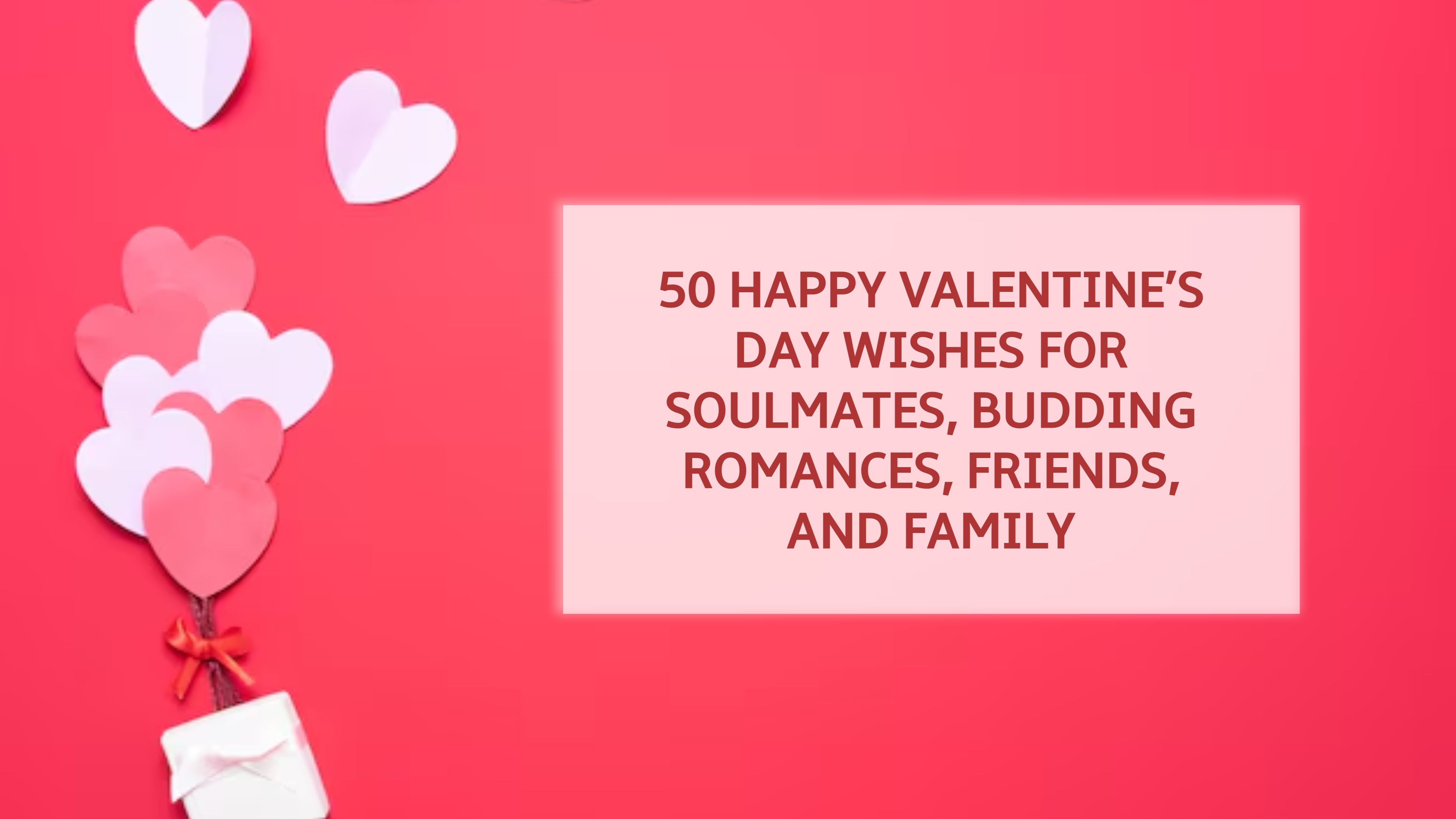 50+ Happy Valentine's Day 2025: quotes, phrases, messages and images for  your soulmate | EN | DEPOR, image size:3840x2160