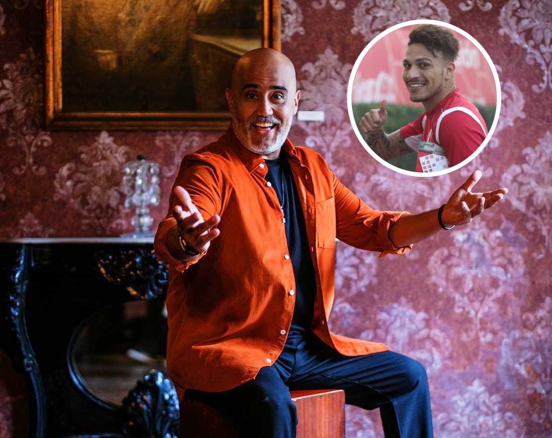 Marco Romero lanza su octava producción musical, "Mi lugar bendito". (Foto: Julio Reaño)