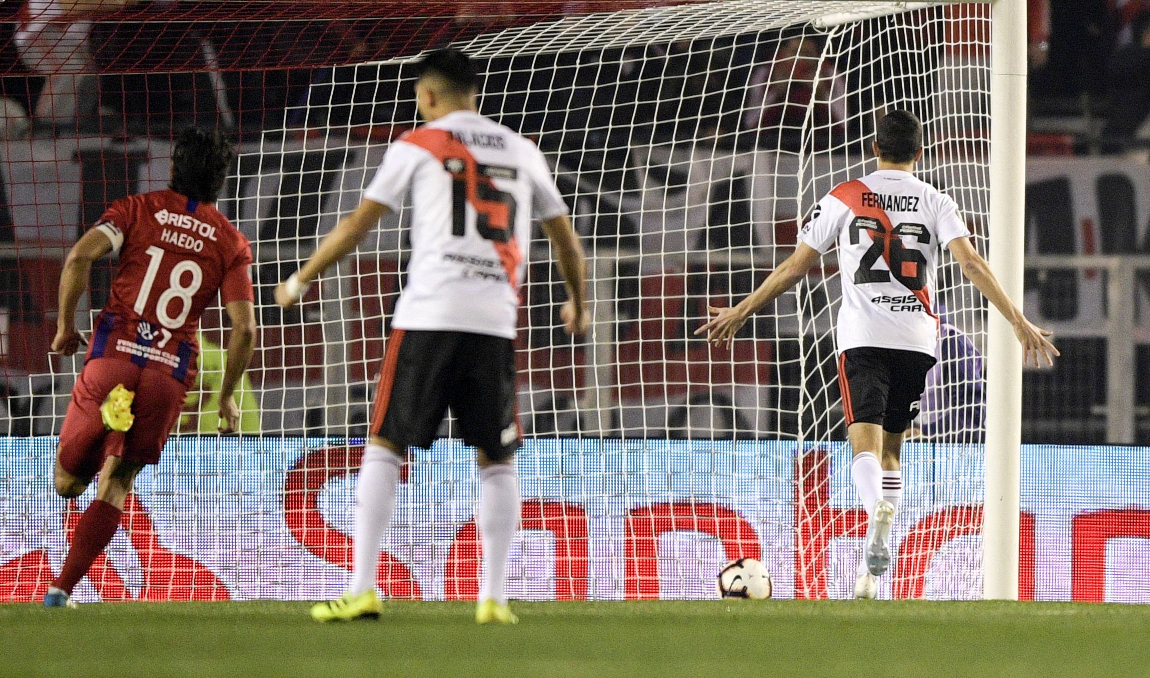 Nacho Fernández Rompe El Empate Del River Plate Vs Cerro Porteño Por