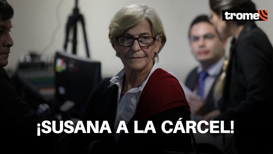 Susana Villarán Dictan 18 Meses De Prisión Preventiva Contra