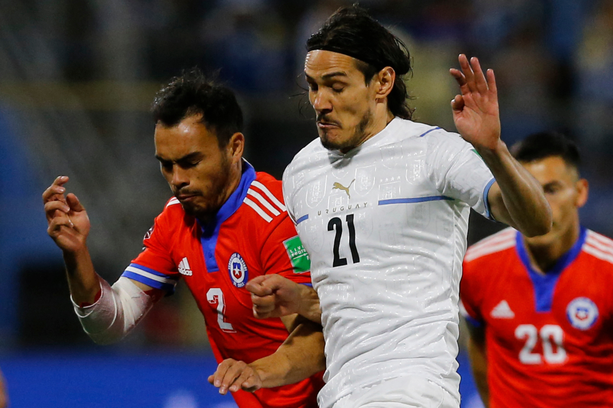 En qué canales jugó Uruguay vs Chile, DEPORTE-TOTAL